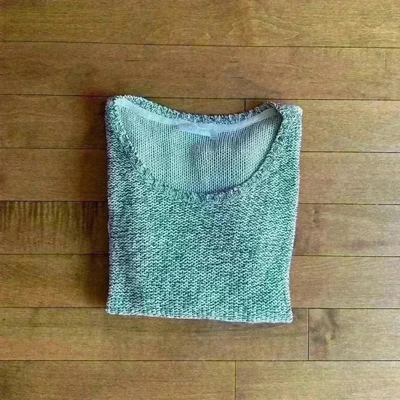 RD Style | Knit woven two tone sweater size large (fits smaller) - Picture 5 of 5